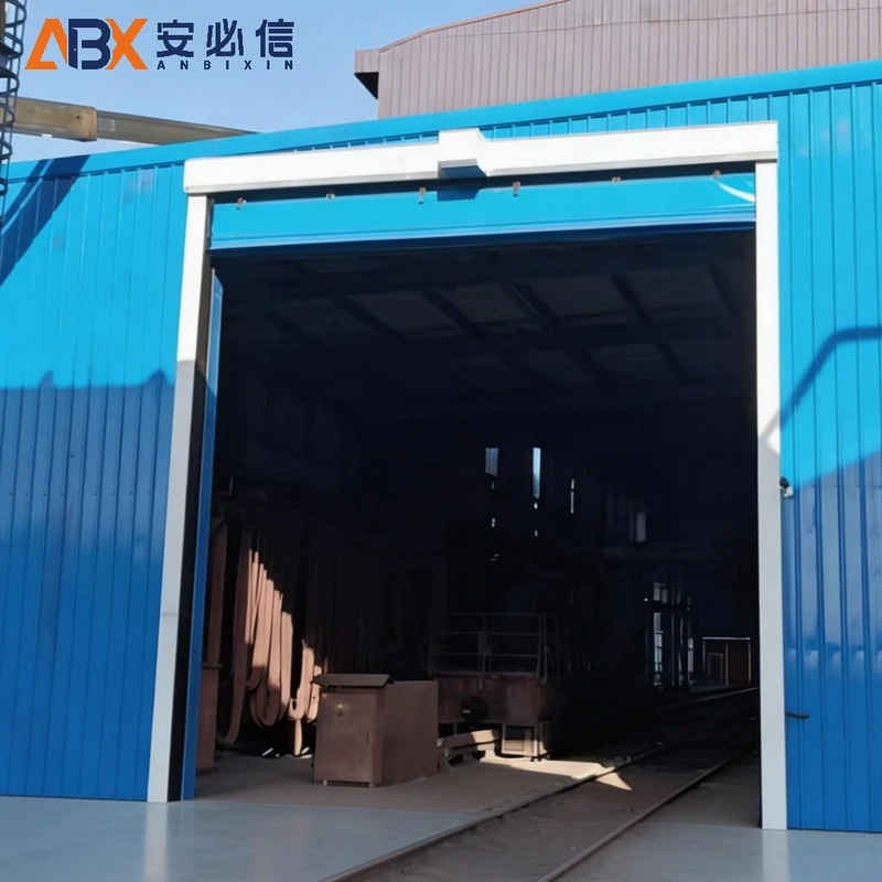 崇左市背带堆积门
